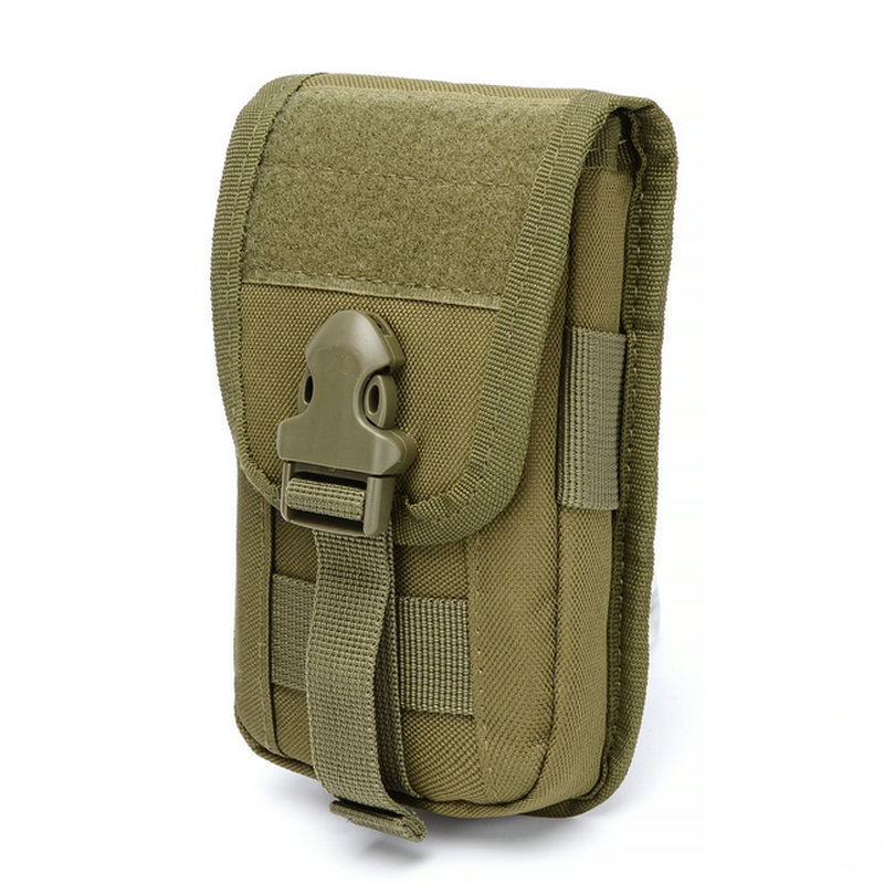 Oxford Cloth Multifunctional Sports Bag - Outdoor Mountaineering Small Waist Mobile Phone Bag