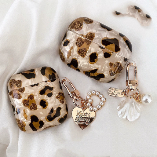 Stylish Leopard Print Bluetooth Headset Protective Cover for Ultimate Defense