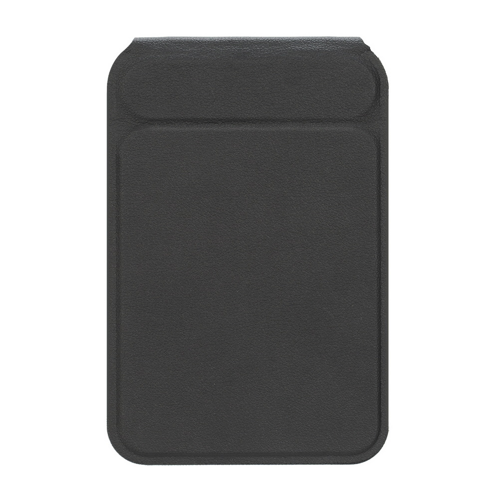 PU Magnetic Card Holder with MagSafe - Rotating Folding Stand for Convenience