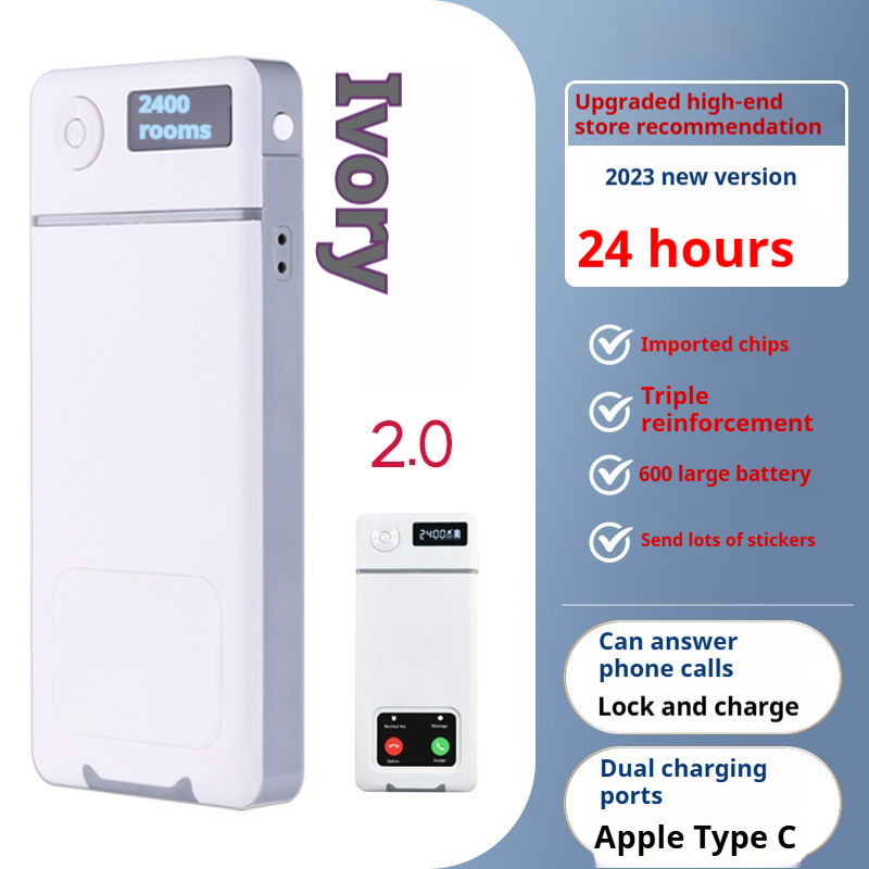 High-Performance Mobile Phone Lock Box for Self-Discipline and Internet Addiction Test Preparation