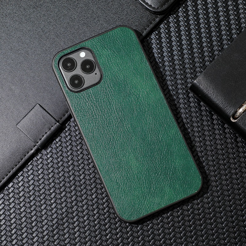 Cowhide Pattern All-in-One Anti-Fall Protection Case for Ultimate Safety