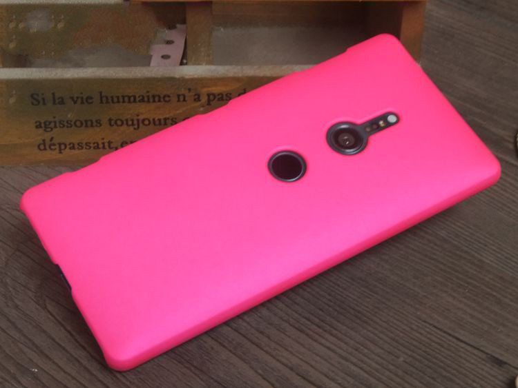 Frosted Hard Shell Protective Cover for Mobile Phones - Durable and Stylish