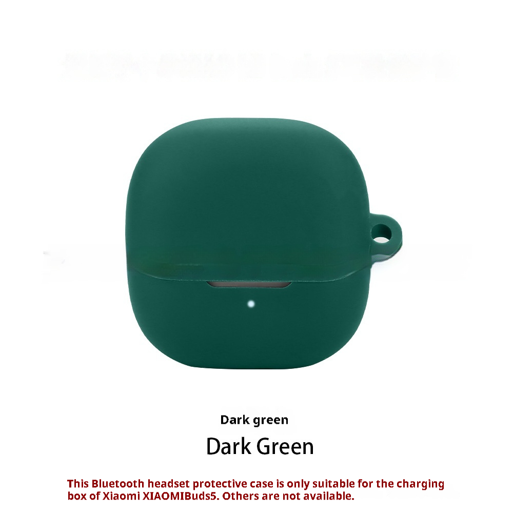 Soft Silicone Protective Case for Bluetooth Headset - Durable & Stylish Cover