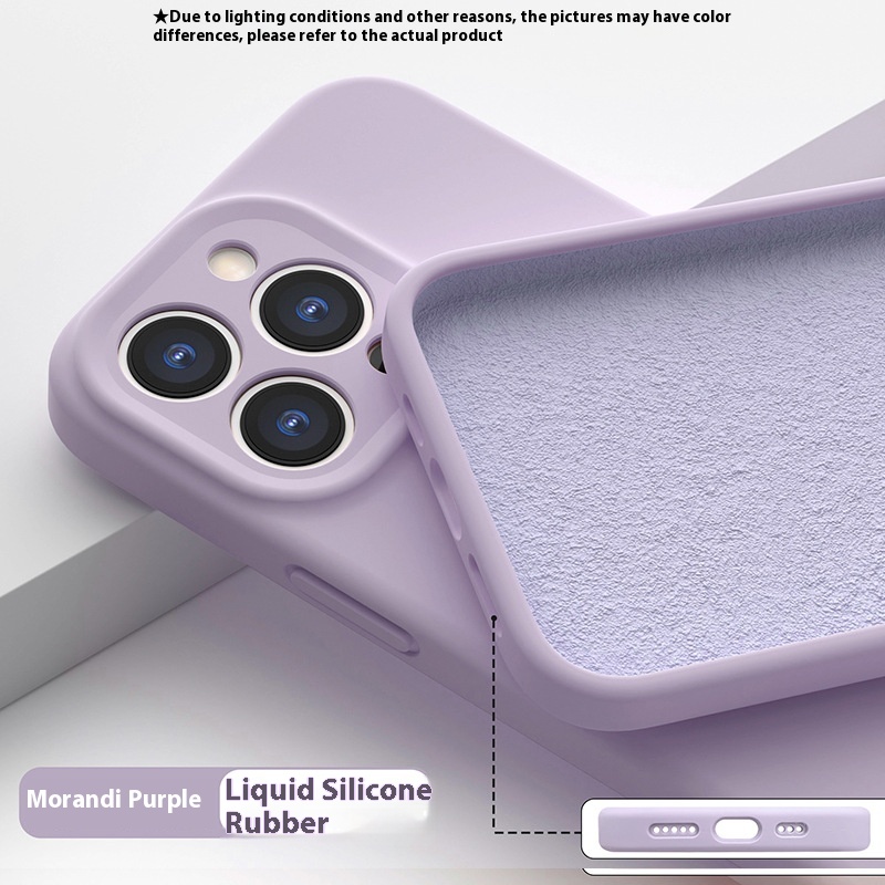 Liquid Silicone Case - Durable, Drop-Resistant & Skin-Friendly Protection