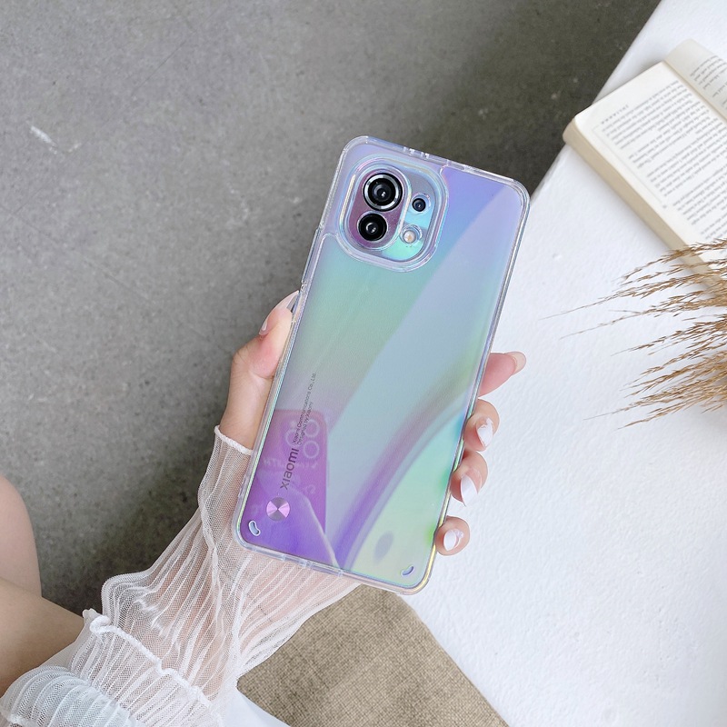 Dual-Function Soft Edge Color Plating Phone Case for Ultimate Protection
