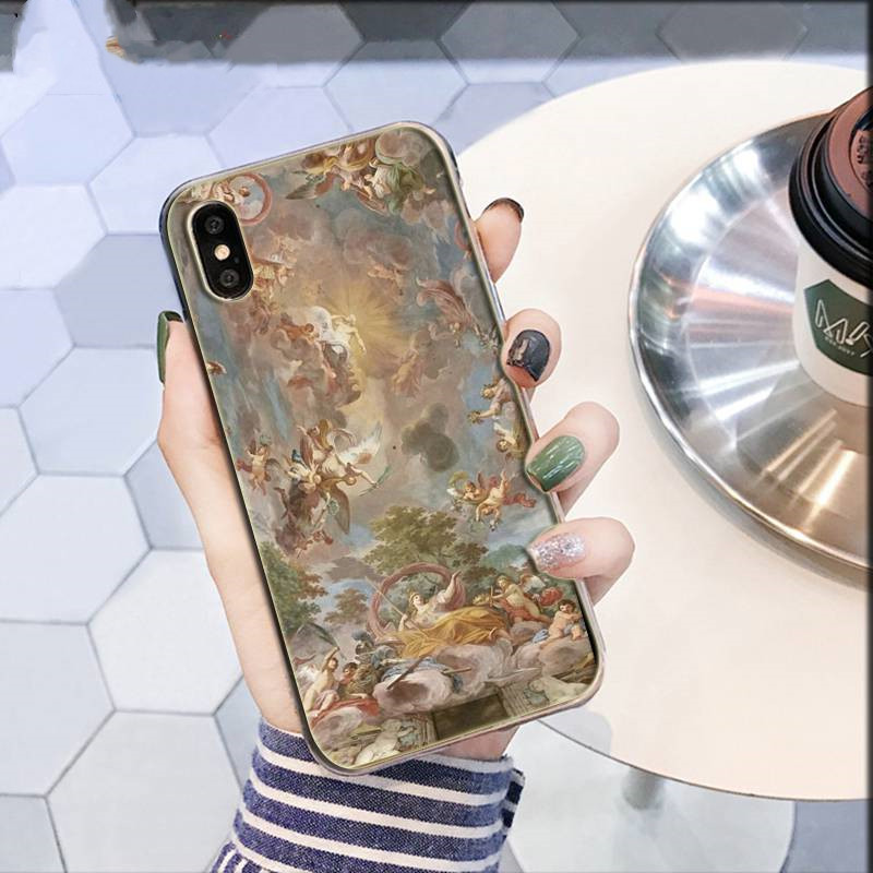 Yinuoda Art Painting Birth of Venus Self Love Soft Phone Case