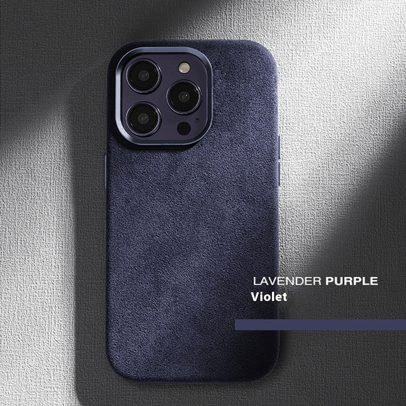 Premium Suede Mobile Phone Case for Ultimate Protection