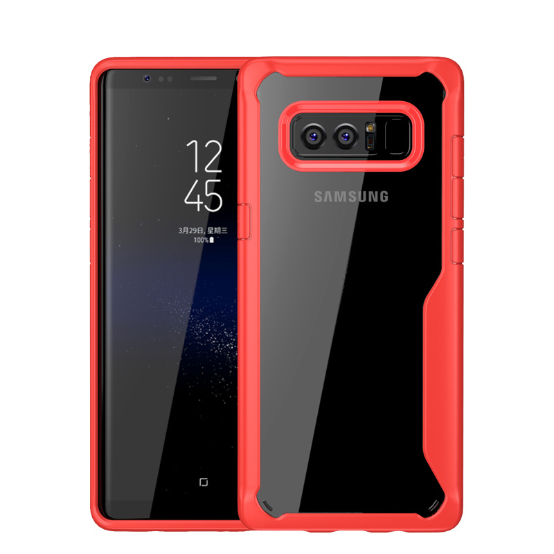Durable Anti-Fall Protective Shell for Samsung Note8 & Note9 Devices