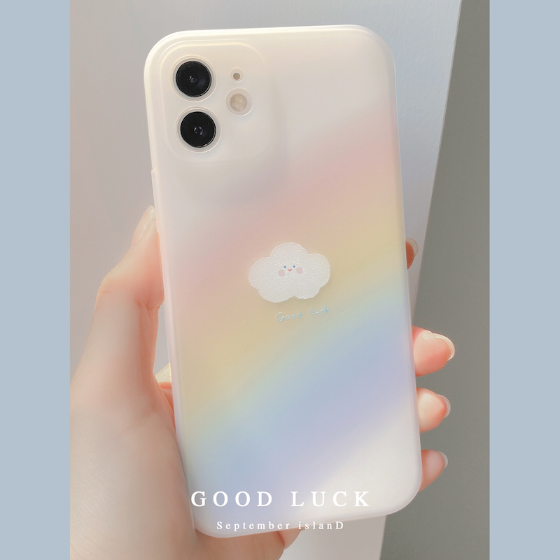 New Original Small Rainbow Phone Case - All-Inclusive Matte Finish for Ultimate Protection