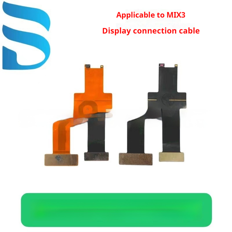Mix3 Display Connection Cable - Red and Black, Factory Direct Sales for Optimal Performance