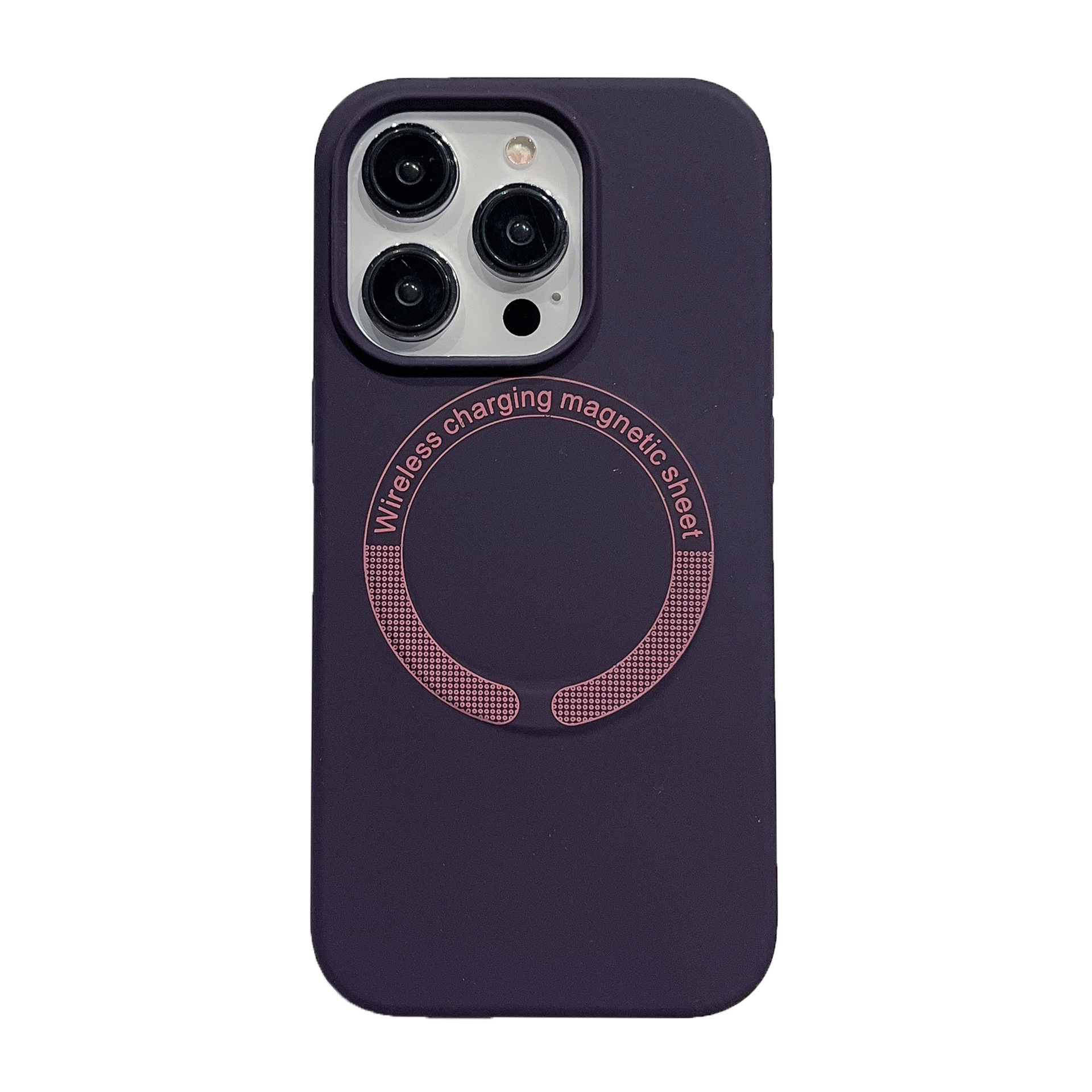 Magnetic Protective Cover for Liquid Silicone - Durable and Stylish Case