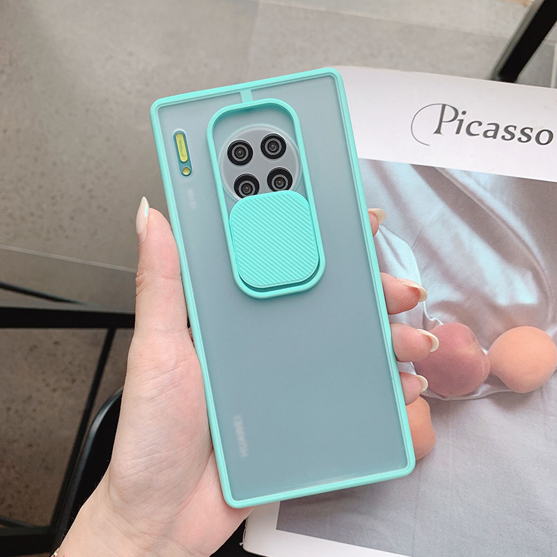 Sliding Cover Push Window Mobile Phone Case - Stylish Protection for Your Device