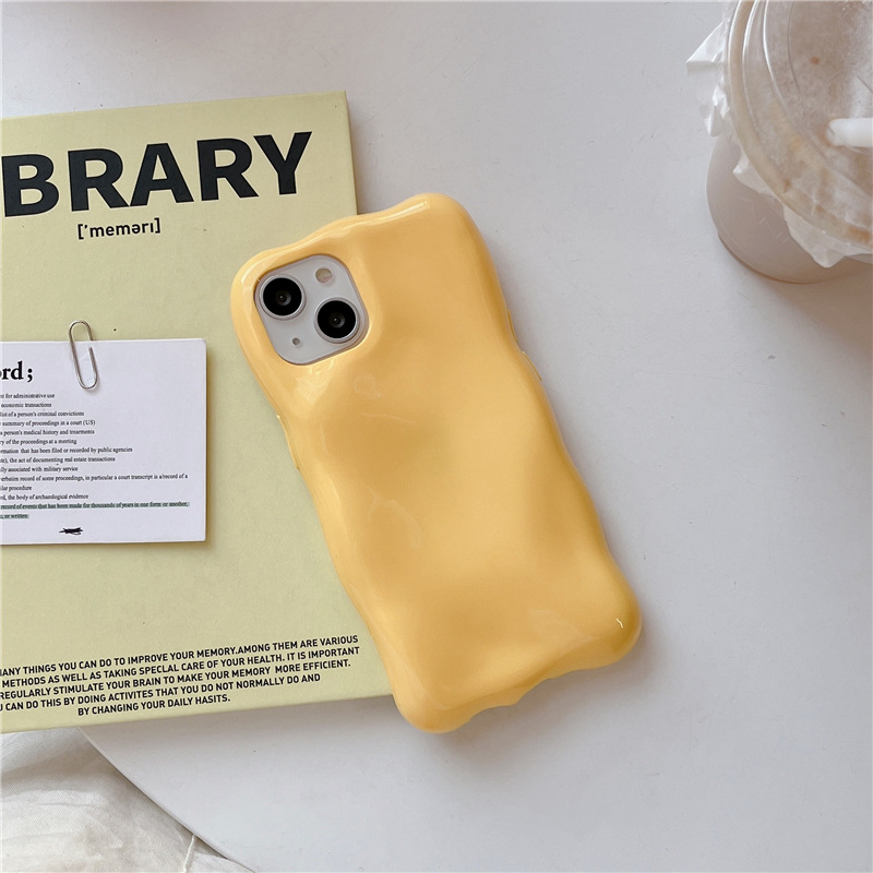 Vibrant Candy Colored 3D Phone Case for Macaron Lovers - All Inclusive Design