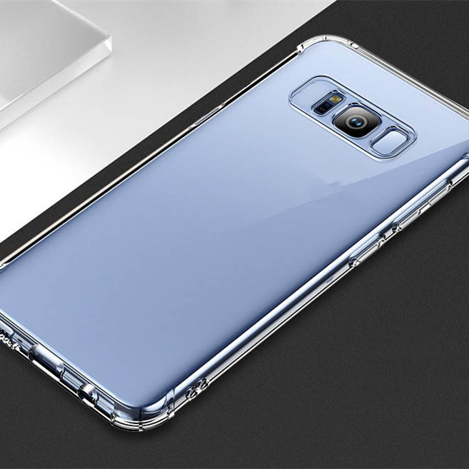 Thickened Transparent Airbag Four Corners Mobile Phone Case for Ultimate Protection