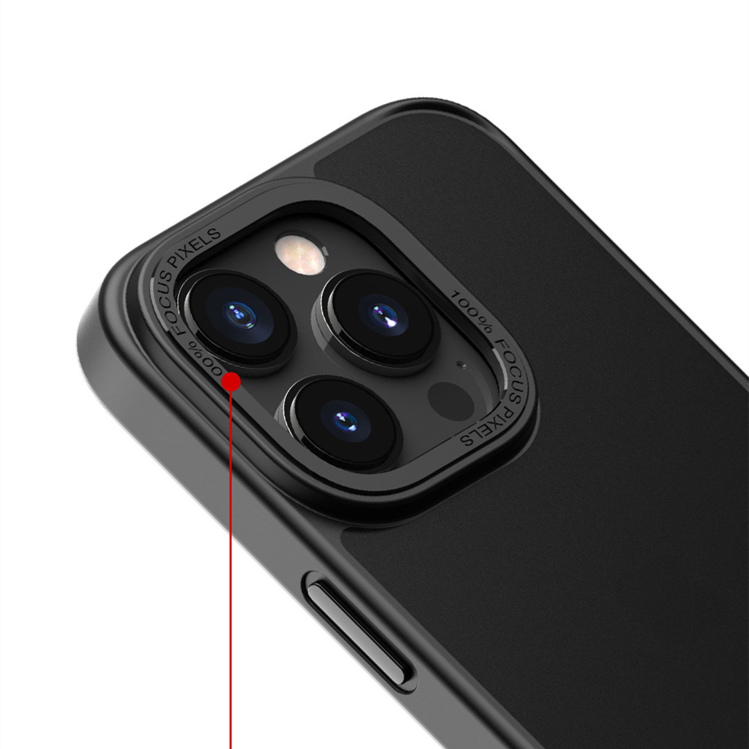 Sleek Metal Lens Skin Texture Mobile Phone Case for Ultimate Protection