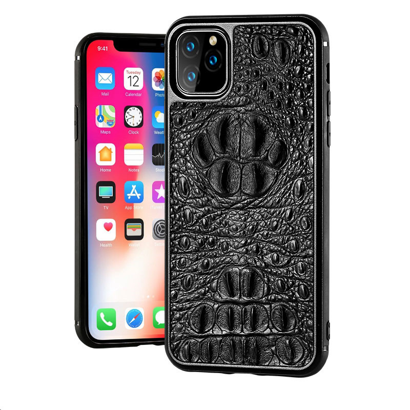 Premium Leather Protective Case for iPhone 11, Xr, and Xs - Apple Compatible