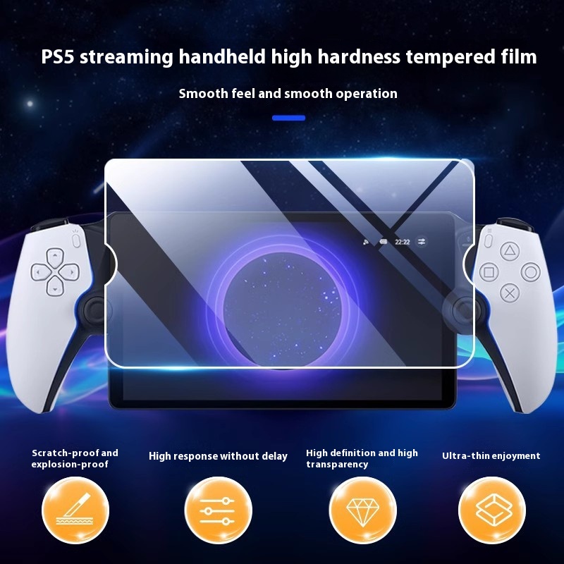 Tempered Film Oil-Resistant Explosion-Proof Screen Protector