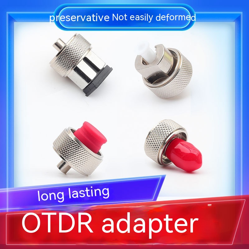 Optical Time Domain Reflectometer (OTDR) Connector Interface for Precise Measurements