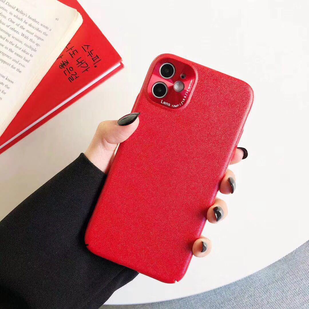 Stylish Metal Lens Phone Case for Ultimate Protection and Elegance