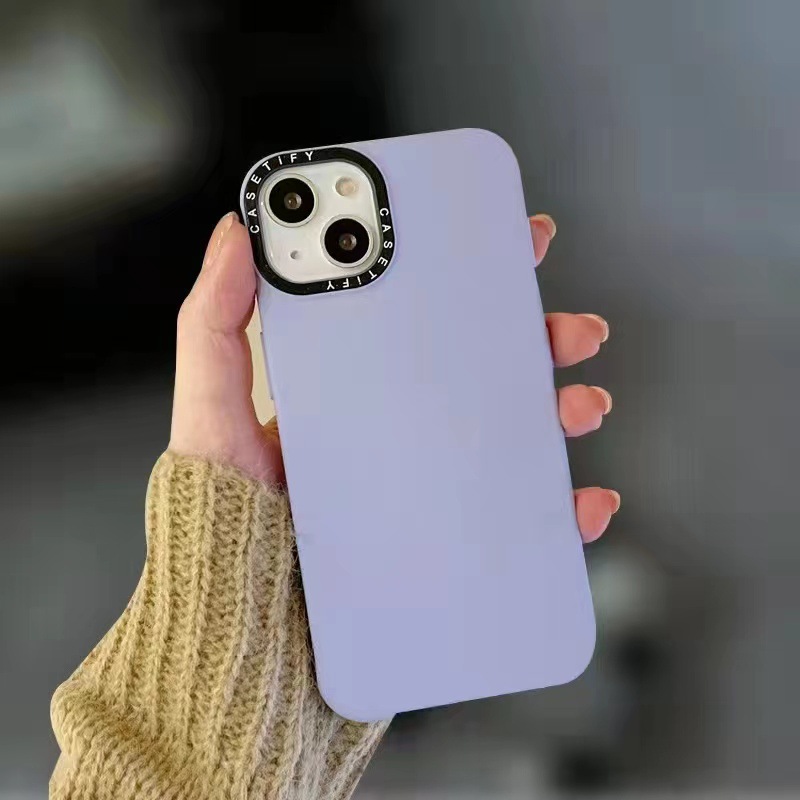 Solid Color Phone Case for Netflix with a Comfortable Skin-Like Feel