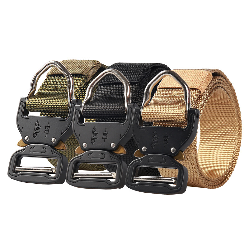 3.8cm Tactical Cobra Belt - Military Style Imitation Nylon for Durability