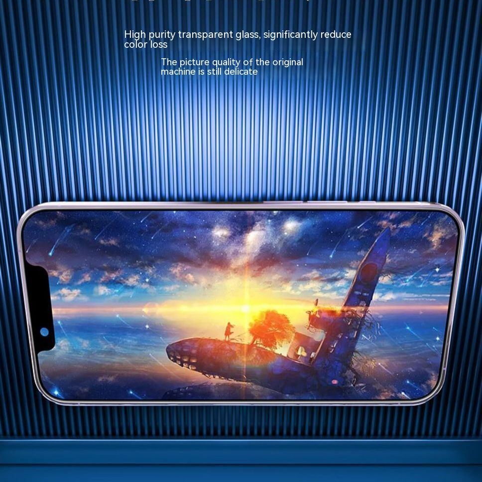 Tempered Film Second Sticker Mobile Phone Screen Protector - Dust Removal & Easy Application