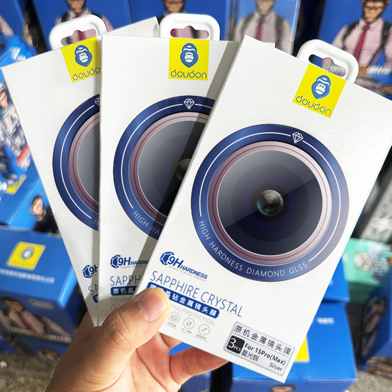 Eagle Eye Rear Camera Tempered Glass Protective Film for Enhanced Safety