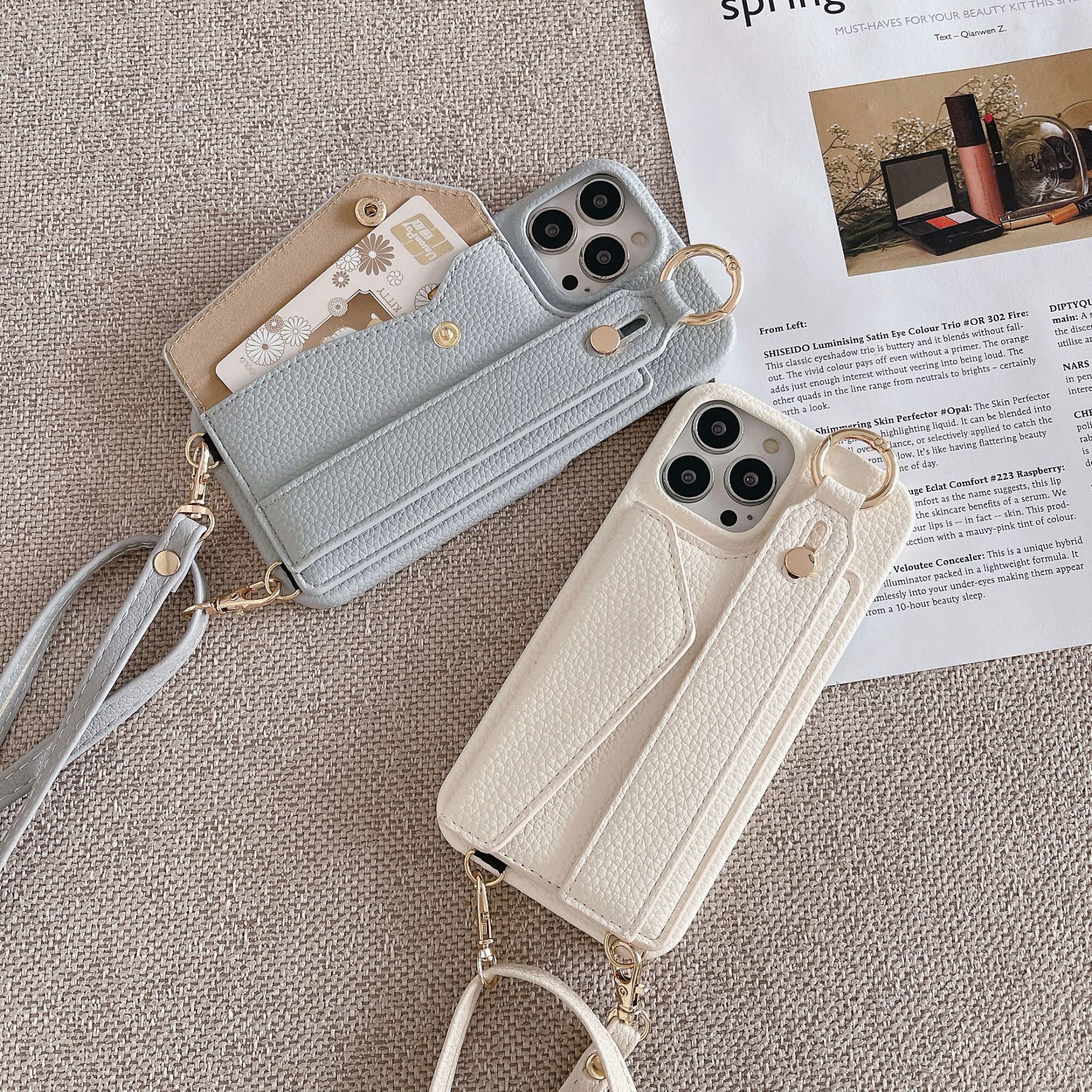 Stylish Simple Back Strap Phone Case Protector for Ultimate Protection