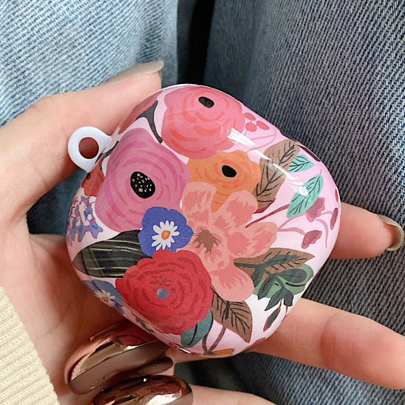 Apple-Compatible Wireless Bluetooth Headset Creative Hard Case - Perfect Protection