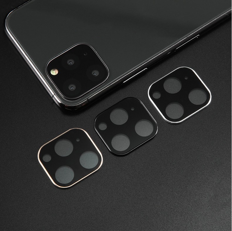 11 Lens Titanium Alloy Protection Ring - Durable & Lightweight Shielding