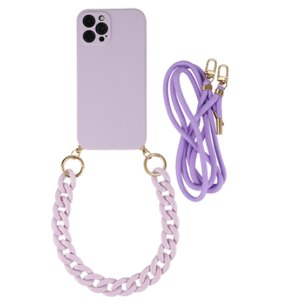 Solid Color Lens All-Inclusive Soft Shell for Mobile Phones - Premium Protection