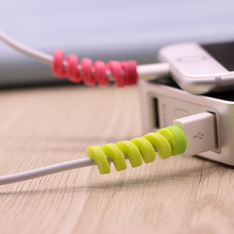 Essential Data Cable Protection with Durable Wire Wrapping Solutions