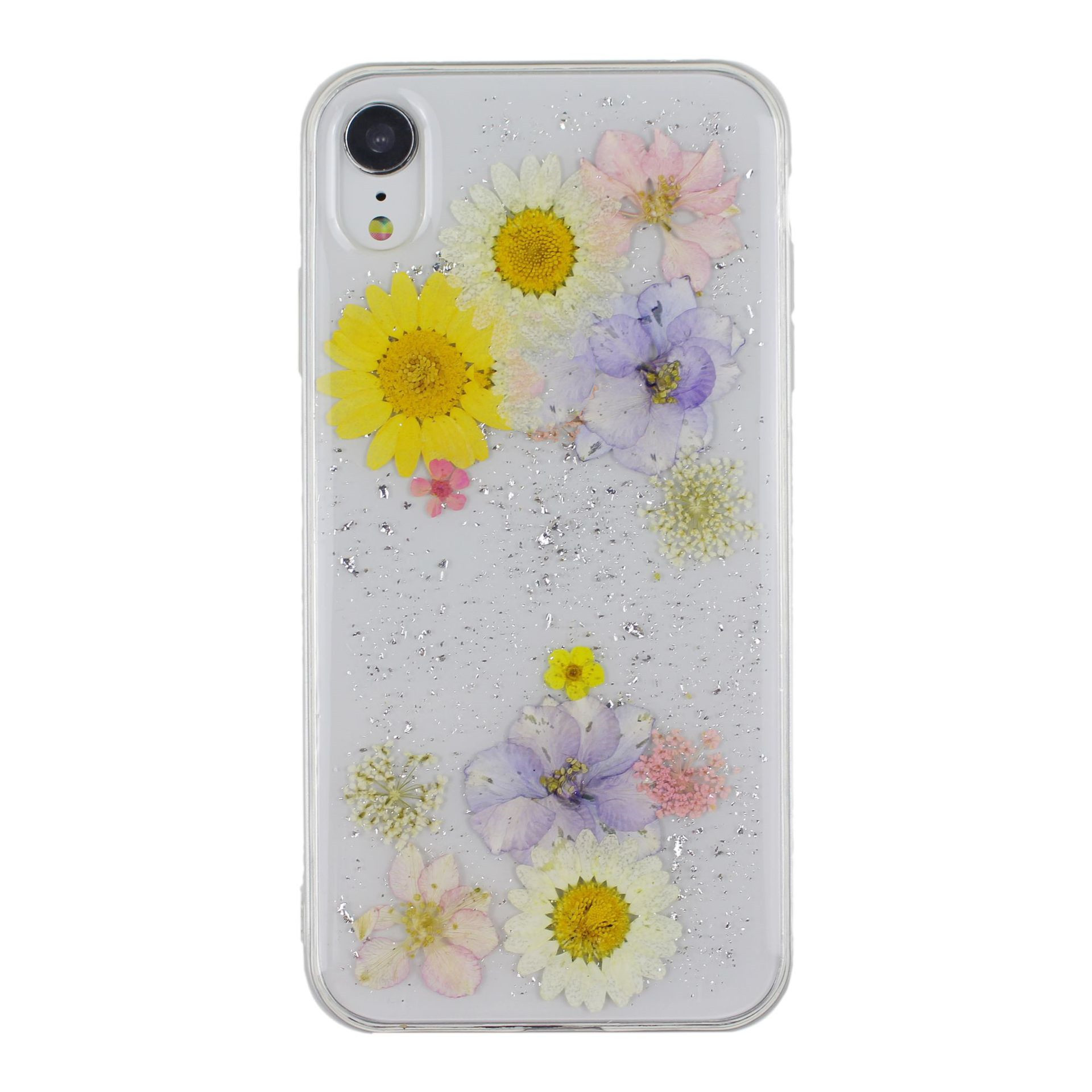Stylish Blu-ray Butterfly Flower Phone Case - Protect Your Device with Elegance