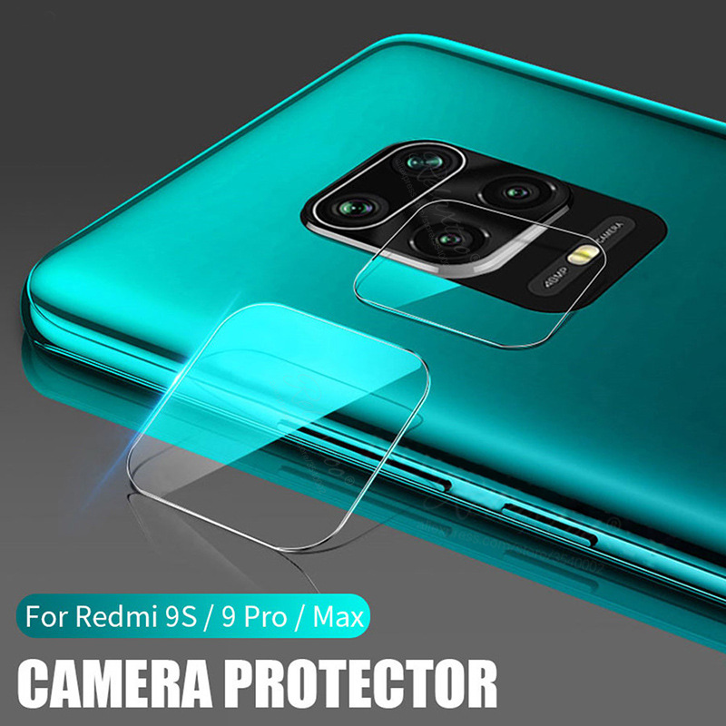 Note9promax Tempered Rear Lens Film - Protective Film Ring for Phones