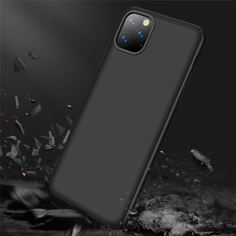 Three-Section Mobile Phone Case - Durable Protection & Stylish Design