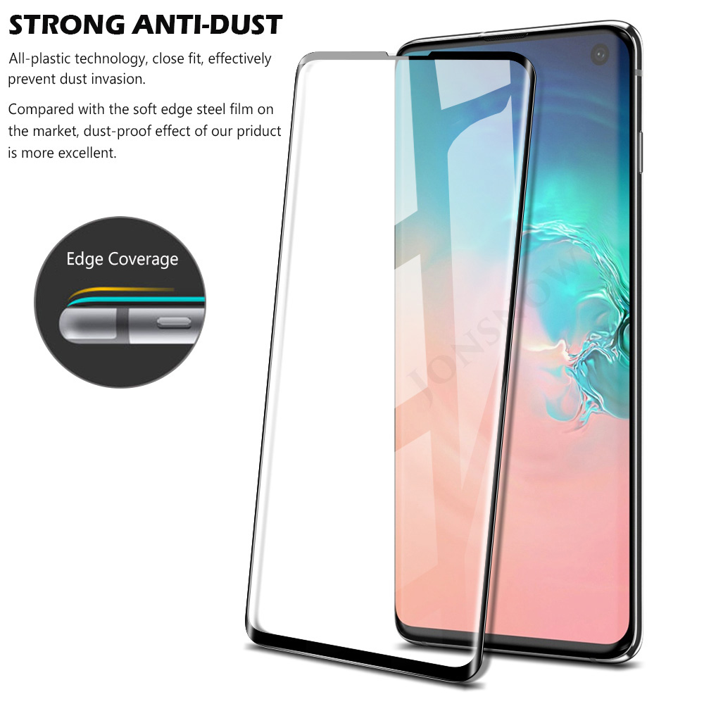 3D Curved Tempered Glass for Samsung - Anti-Scratch & Anti-Drop Protection