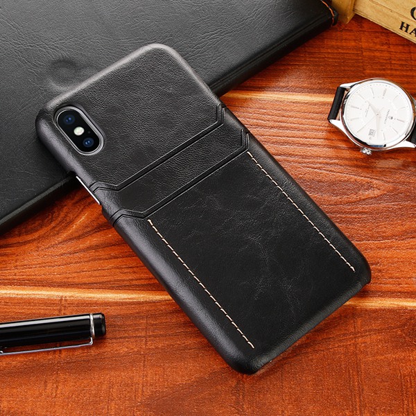 Stylish PU Leather Phone Back Cover for Ultimate Protection and Design