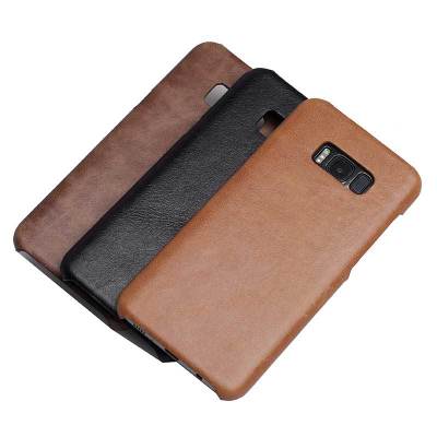 Stylish Vintage Matte Leather Case for Timeless Elegance