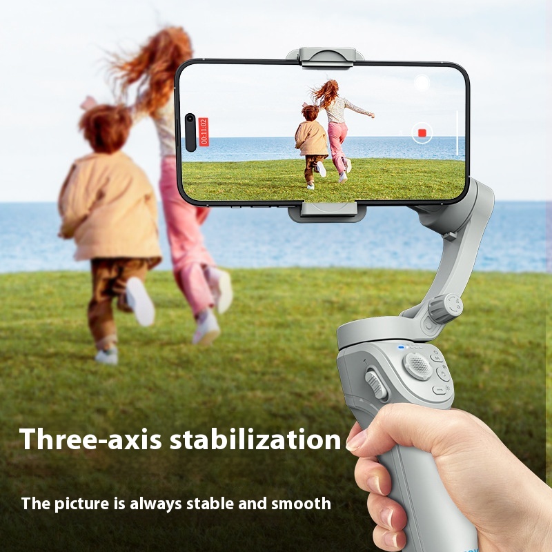 Smart Portable Folding Gimbal for Home Use - Compact and Versatile