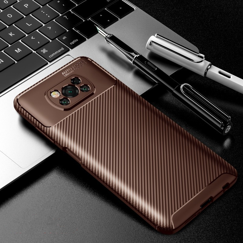 Carbon Fiber TPU Protective Sleeve - All-Inclusive Anti-Drop Design