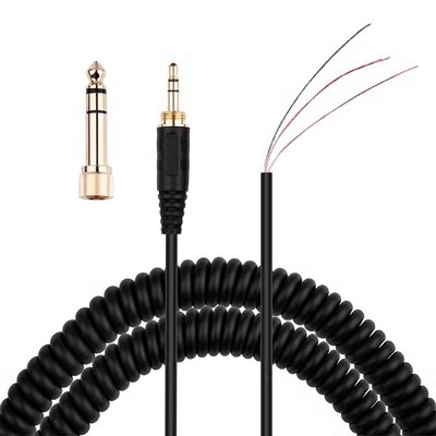 Spring Wire Audio Repair Cable with Plug - Durable and Reliable Cable Solutions