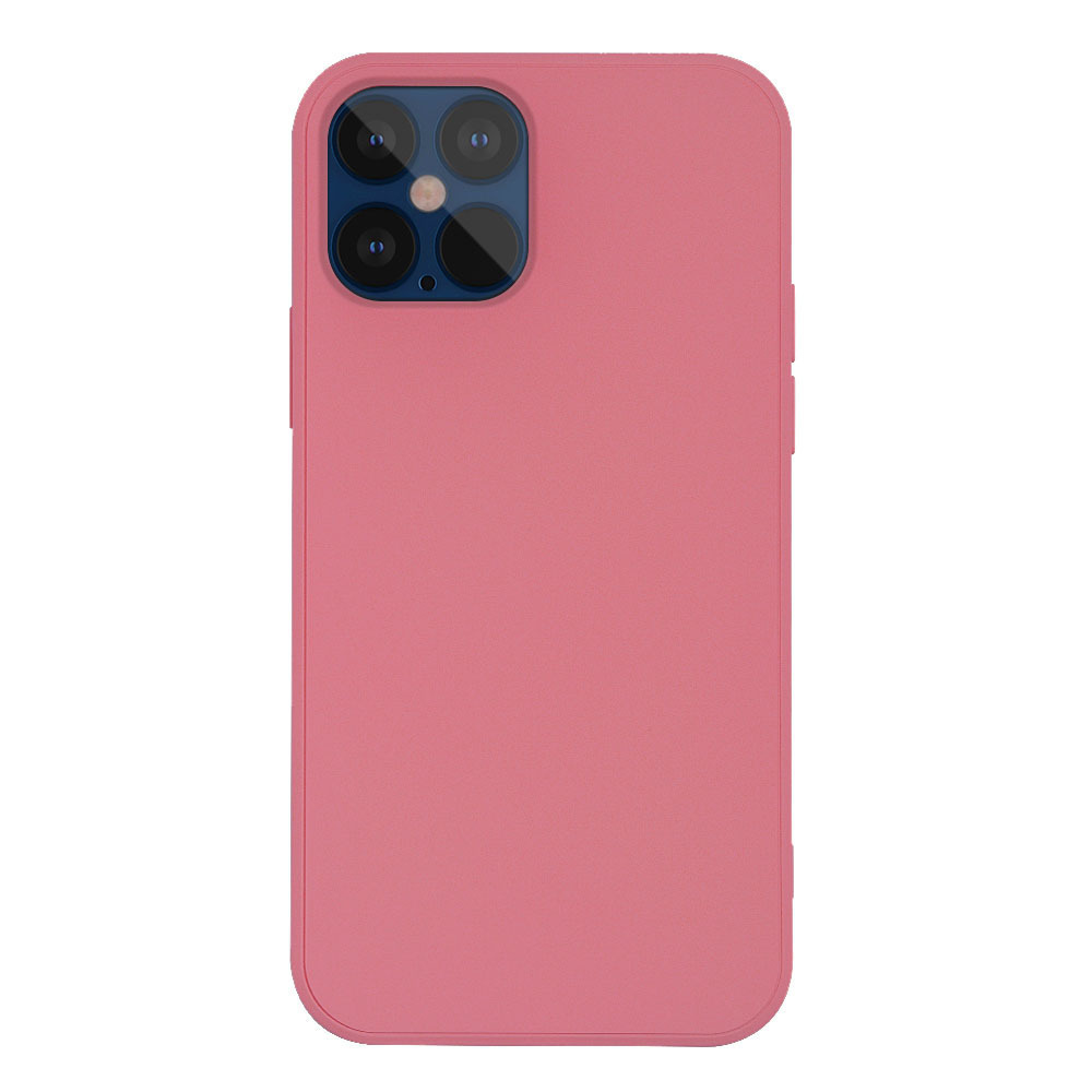 Liquid Silicone Phone Case - Skin Feel in Vibrant Pure Colors