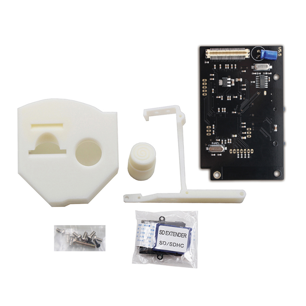 Black Gold Board SD Card Installation Kit - Extension Adapter for Easy Setup