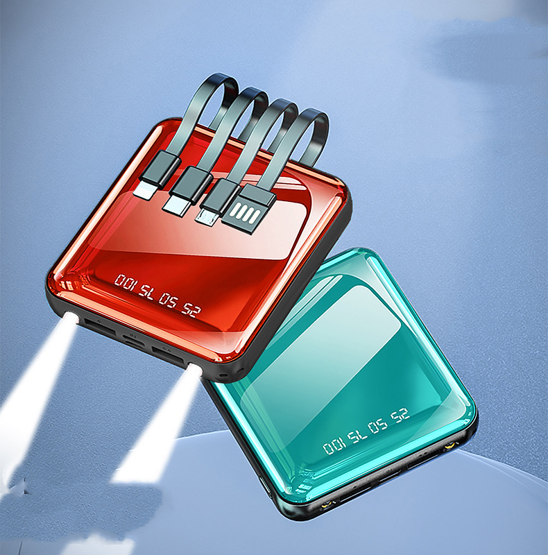 Wholesale Mini Power Bank - Share Your Own Charging Line