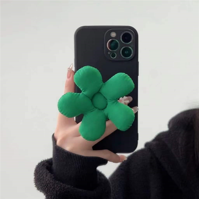 Down Flower Phone Case Stand - Stylish and Functional Bracket for Your Device