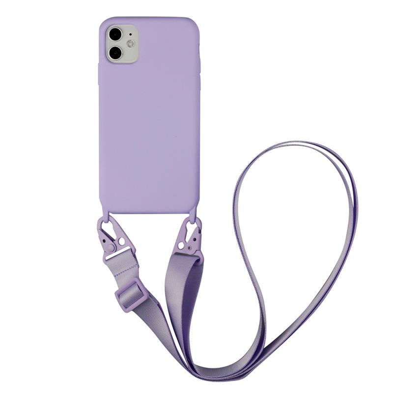 Durable Silicone Sling Phone Case - Stylish & Protective Design