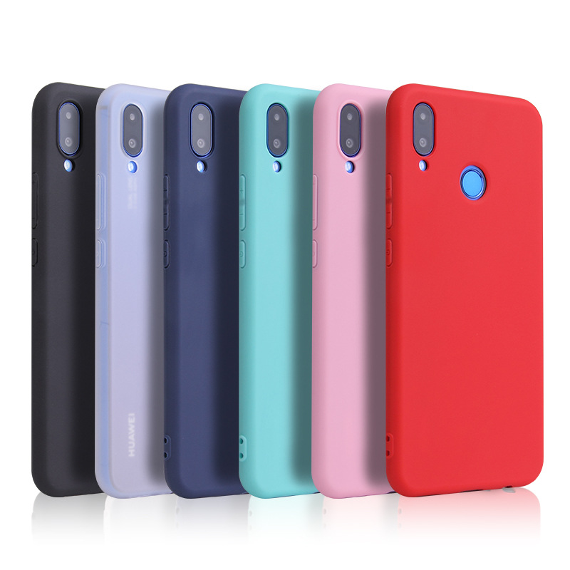 Frosted Candy Color Mobile Phone Case - Stylish Protection for Your Device