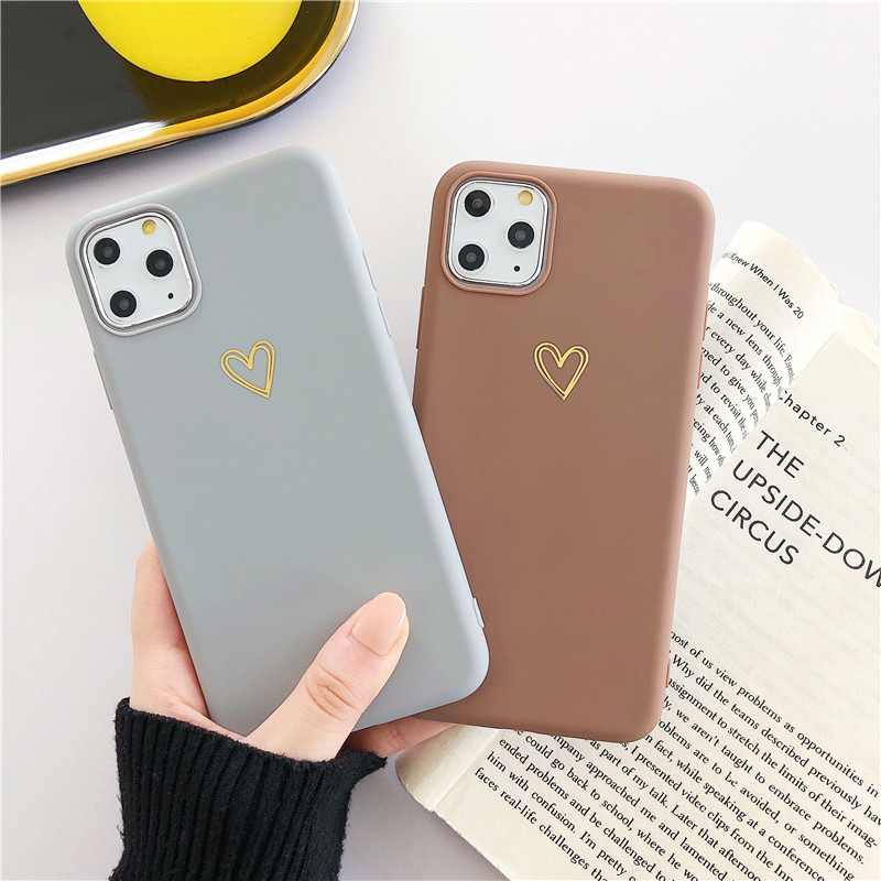 Artisan Hand-Painted Love Phone Case - Unique, Stylish Protection for Your Device
