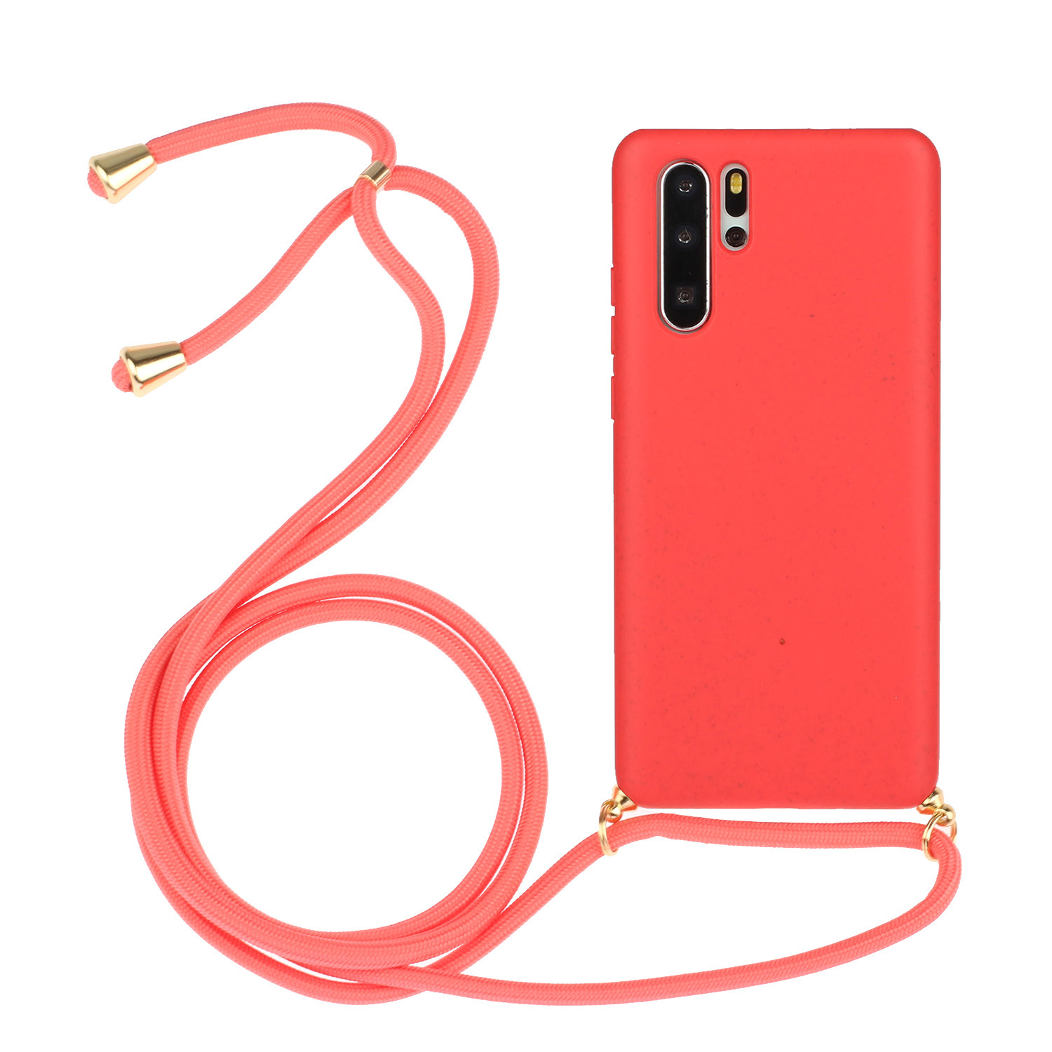 Huawei Wheat Lanyard Mobile Phone Case - Stylish & Functional Accessory