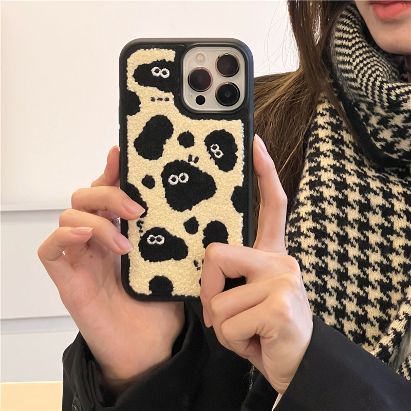 Charming Plush Fairy Funny Phone Case for Unique Style